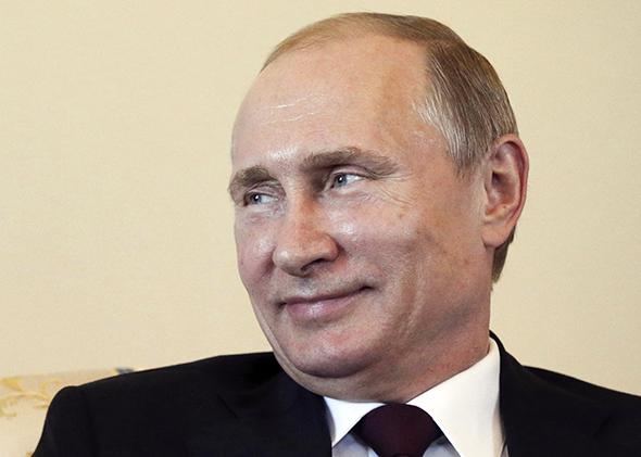 Russian President Vladimir Putin